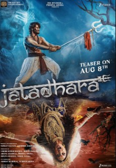 Jatadhara FilmyFly 2025 Hindi ORG Dubbed UNCUT