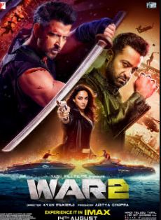 War 2 Filmy4Wap 2025 Hindi Movie
